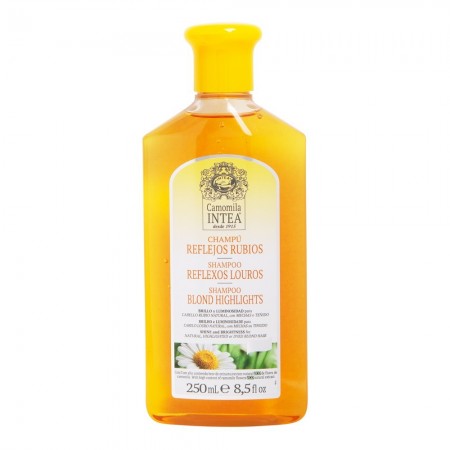 INTEA CHAMPU CAMOMILA REFLEJOS RUBIOS 250 ML