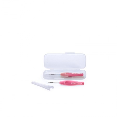 INTERPROX NANO 14 CEPILLOS INTERDENTALES (0.7 MM)