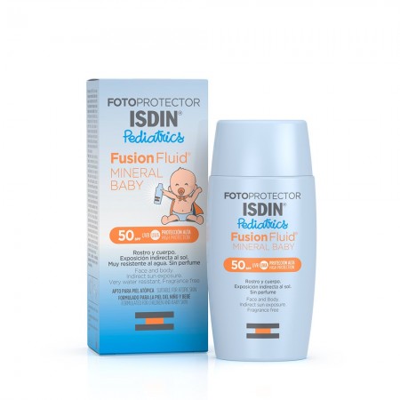 ISDIN PEDIATRICS FUSION FLUID MINERAL SPF50+ 50 ML