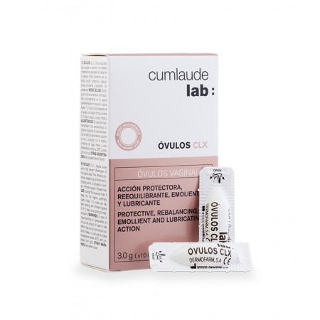 CUMLAUDE LAB: GYNELAUDE OVULOS CLX 10 OVULOS