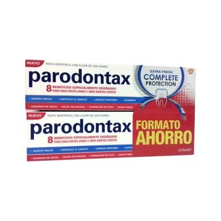 PARODONTAX COMPLETE PROTECTION EXTRA FRESH  2X75 ML
