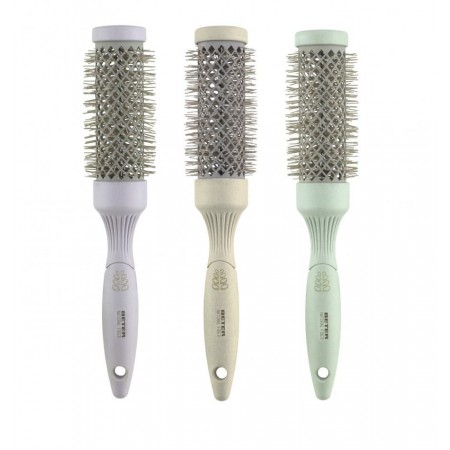 BETER CEPILLO TERMICO CERAMICA NATURAL FIBER 1 UNIDAD
