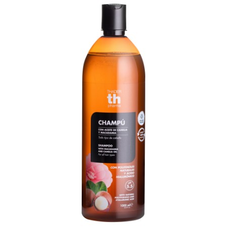 TH CHAMPU POLIFENOLES+AC HIALURONICO CAMELIA Y MACADAMIA 1 L
