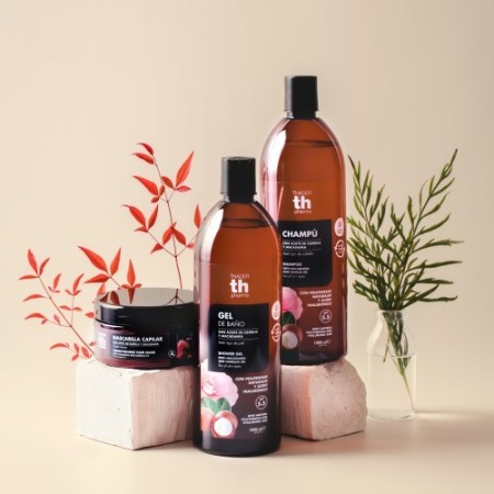 TH CHAMPU POLIFENOLES+AC HIALURONICO CAMELIA Y MACADAMIA 1 L