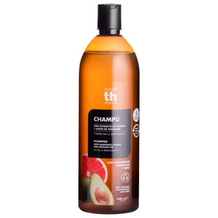 TH CHAMPU POLIFENOLES+UREA POMELO Y AGUACATE 1 L