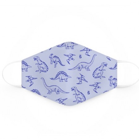 MASCARILLAS SUAVINEX 6-10 AÑOS DINOS