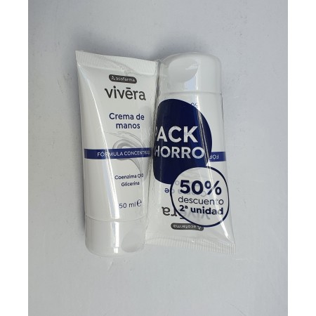 ACOFARMA VIVERA DUPLO CREMA MANOS CONCENTRADA 2 X 50 ML