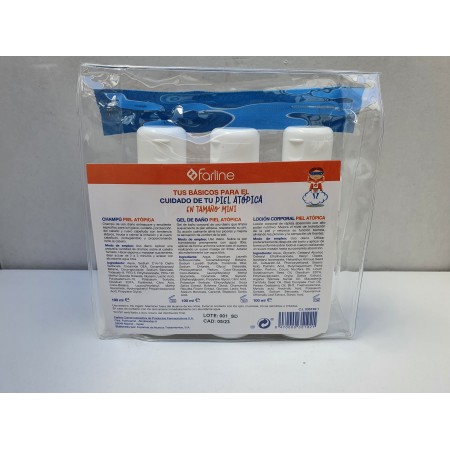 FARLINE PACK ATOPIA (GEL 100 ML + LOCION 100 ML + CHAMPU 100 ML)