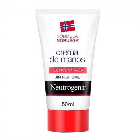 NEUTROGENA CREMA DE MANOS SIN PERFUME  50 ML