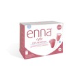 ENNA COPA MENSTRUAL PACK 2 COPAS TALLA L + CAJA ESTERILIZADORA