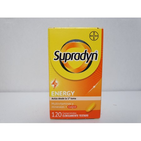 SUPRADYN ENERGY 90+30 COMPRIMIDOS