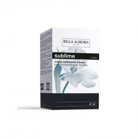 BELLA AURORA SUBLIME 50 CREMA REAFIRMANTE 3 AREAS NOCHE 50 ML
