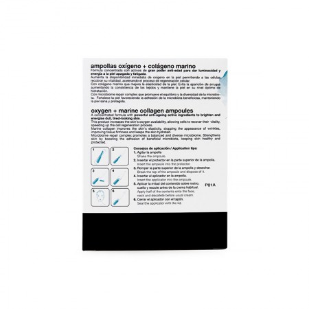 BELLA AURORA SUBLIME AMPOLLAS OXIGENO + COLAGENO 10 AMPOLLAS X 2 ML -BAJA-