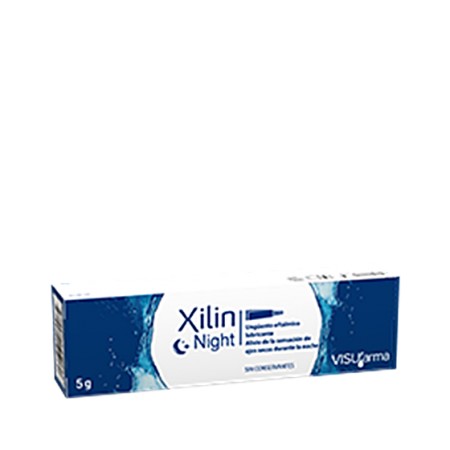 XAILIN NIGHT MULTIDOSIS UNGUENTO OFTALMICO LUBRICANTE 5 G