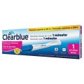 CLEARBLUE PLUS PRUEBA DE EMBARAZO DETECCION RAPIDA  1 U