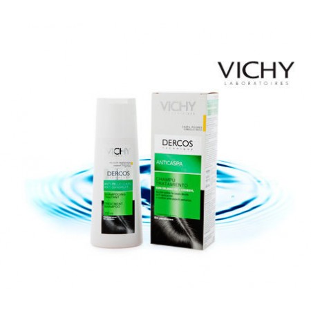 DERCOS TECHNIQUE ANTICASPA SECA 200 ML
