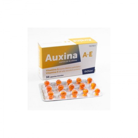 AUXINA A+E 30 CAPSULAS -BAJA-