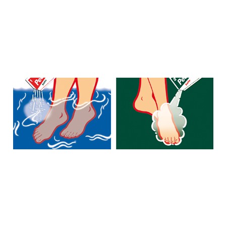 PEUSEK BAÑO ANTITRANSPIRANTE PIES 20 G