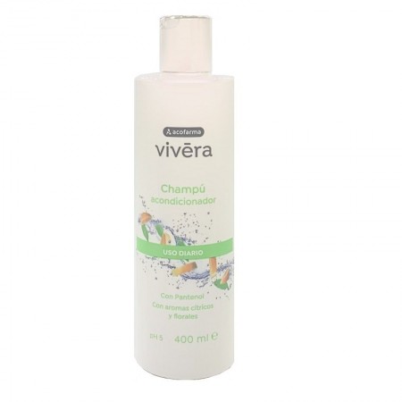 ACOFARMA VIVERA CHAMPU USO FRECUENTE AROMAS CÍTRICOS 400 ML