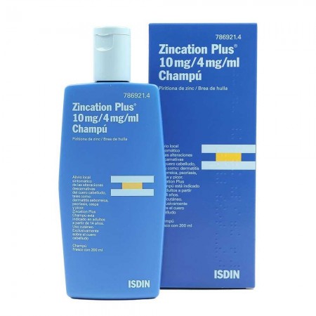 ZINCATION PLUS CHAMPU 200 ML