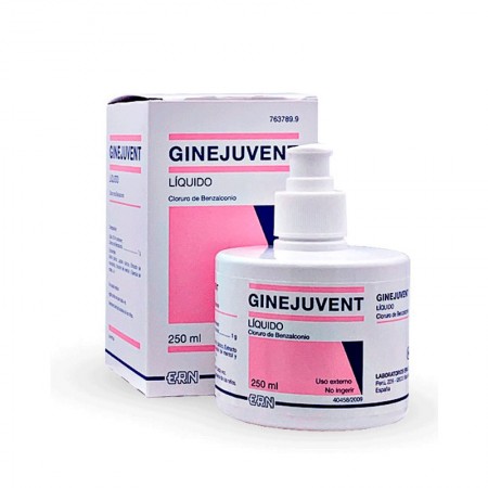 GINEJUVENT 10 MG/ML SOLUCION VAGINAL 1 FRASCO 250 ML
