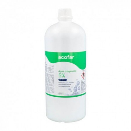 ACOFAR AGUA OXIGENADA 5% 1000 ML