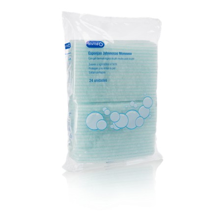 ALVITA 24 ESPONJAS JABONOSAS