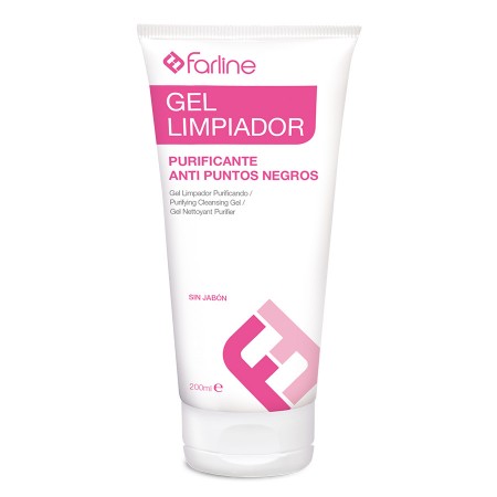 FARLINE GEL LIMPIADOR PURIFICANTE 200 ML -BAJA- (212574)