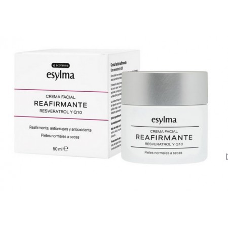 ACOFARMA NESIRA CREMA FACIAL REAFIRMANTE RESVERATROL Y Q10 50 ML