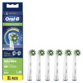 ORAL-B 6 RECAMBIOS PRO CROSS ACTION CLEAN - CABEZALES BLANCOS