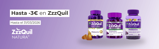 Descuento Hasta 3€ en ZzzQuil