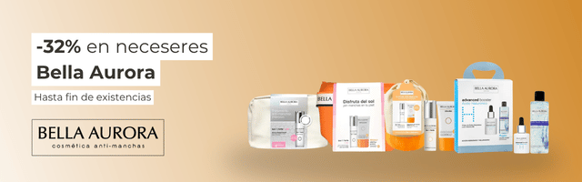 Descuento 20% en neceseres Bella Aurora