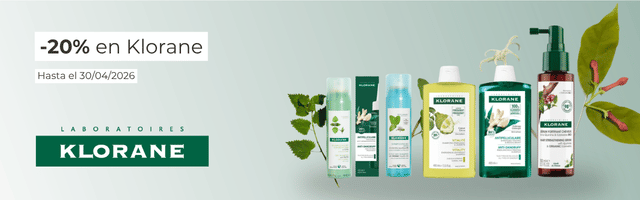 Descuento 20% en Klorane