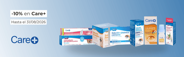 Descuento 10% en Care+