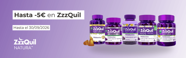 Descuento hasta 5€ en ZzzQuil